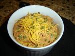 Mexican Lowfat Hot Mexican Bean Dip Dinner