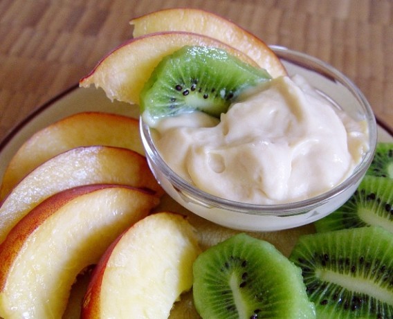 Irish Baileys Irish Cream Fruit Dip 1 Appetizer