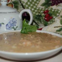 Australian Simple Cajin Shrimp Gumbo Soup