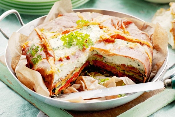 Australian Antipasto Pie Recipe Dessert