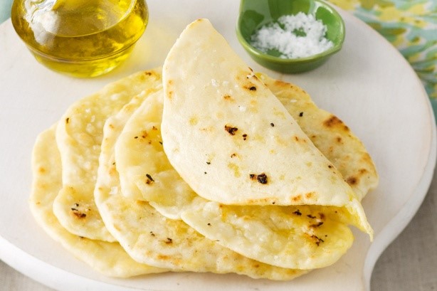 Australian Glutenfree Garlic Flat Bread Recipe Appetizer