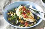 Australian Chicken With Silverbeet And Balsamic Tomato Salsa Recipe Dinner