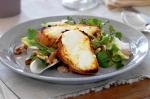 Australian Goats Cheese Croutons With Walnut Salad Recipe Dinner