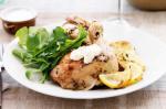 Australian Lemon and Herb Chicken With Aioli Recipe Appetizer