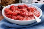 Australian Rhubarb and Strawberry Compote Recipe 2 Dessert