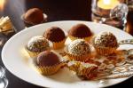 Australian Rum and Orange Chocolate Balls Recipe Dessert