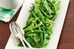 Australian Steamed Mixed Beans And Peas Recipe Appetizer