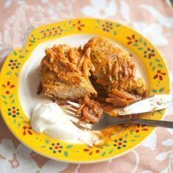 Russian Rolls of Cabbage and Pork Appetizer