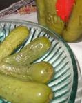 Russian Russian Tarragon Pickles Appetizer