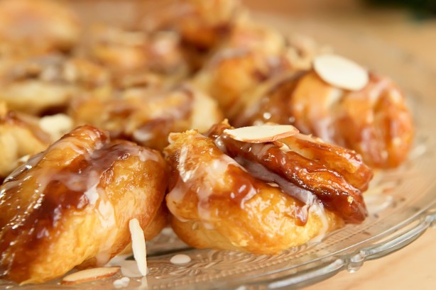 American Easy Almond Sticky Buns Dinner