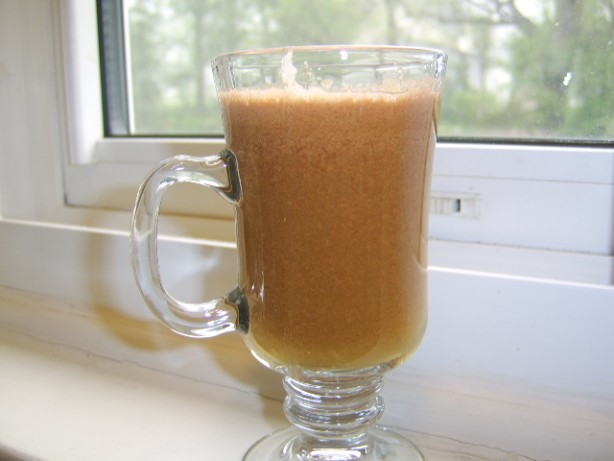 Canadian Salad in a Glass juice Appetizer