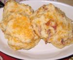 Canadian Bacon Green Onion and Cheddar Biscuits emeril Lagasse Appetizer
