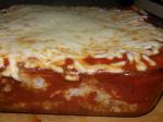 American Very Easy Lasagna Dinner