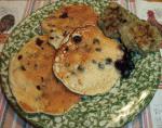 Australian Blueberry Buttermilk Pancakes 3 Breakfast