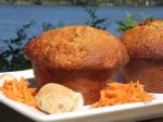 Australian Double Ginger Carrot Muffins big Ones Dessert