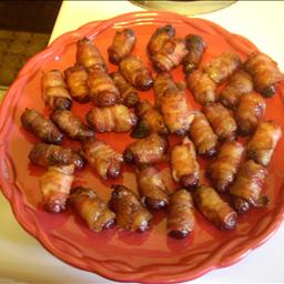 Australian Bacon Wrapped Smokies BBQ Grill