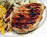Australian Lemon and Garlic Broiled or Grilled Chicken Breasts 1 Dinner