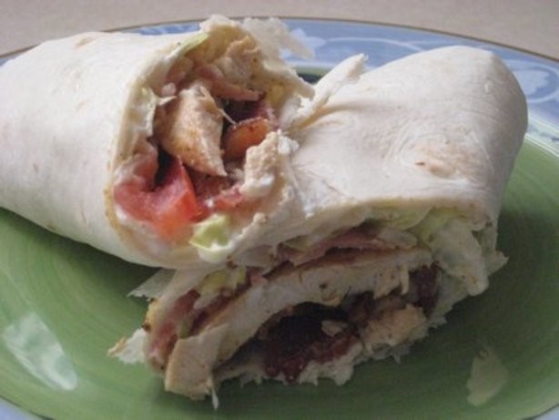 Australian Chicken Blt Wrapwich Dinner