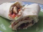 Chicken Blt Wrapwich recipe