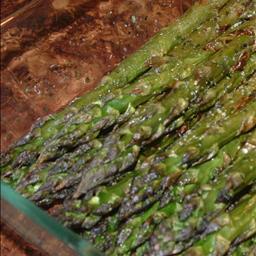 Australian Grilled Asparagus 3 BBQ Grill