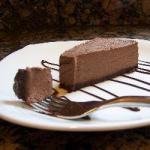 Australian Cheesecake with Chocolate Without Lactose Eggs and Gluten Dessert
