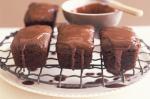 Australian Chocolate Honeycomb Cakes Recipe Appetizer