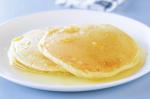 Australian Pancakes With Citrus Syrup Recipe Dessert