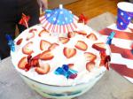 Australian Patriotic Trifle 1 Dessert