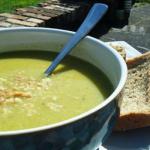 Australian Broccoli and Celery Soup Soup