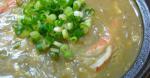 British Harusame Bean Noodles and Crab Miso innards Stew 1 Appetizer