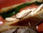 British Chicken Caesar Blt Sandwich Dinner