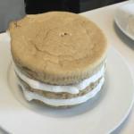 American Basic Sponge Cake of Vanilla Vegan Dessert