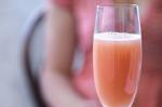 American Pink Guava Sparkling Wine Recipe Appetizer