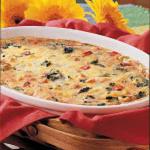 Canadian Spinach Cheese Strata 1 Appetizer