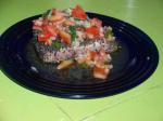 American Tuna Mignon With Tomato Sherry Vinaigrette Dinner