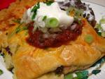 American Ground Beef Mexi Wraps Appetizer