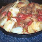 Australian Smothered Steak and Potatoes Drink