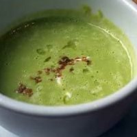 American Green Peas Creme Soup Soup