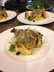 Italian Grilled Shrimp With Polenta Dinner