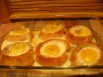 Spanish Huevos Al Nido eggs in a Nest Spanish Appetizer