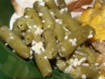 American Green Beans with Garlic Butter Dinner