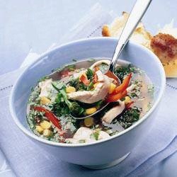 Australian Fast Soup Chicken Appetizer