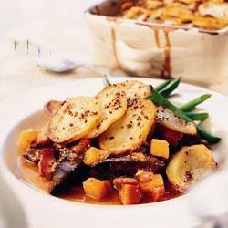 Australian Stew with Liver and Bacon Appetizer