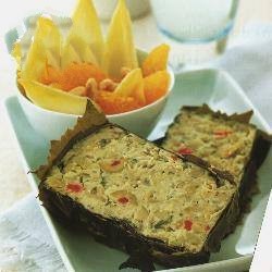 Australian Terrine of Flageolets and Garlic Appetizer