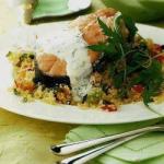 Australian Salmon with Dragon Mayonnaise Appetizer