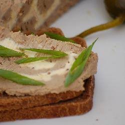 Australian Beef Liver Pate Appetizer