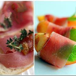 Australian Prosciutto Snacks   Variants Dinner