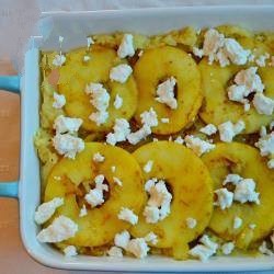 Australian Sauerkraut Stamppot with Curryapples Appetizer