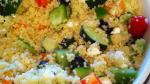 Canadian Partysize Greek Couscous Salad Recipe Appetizer