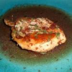 Port And Mushroom Sauce Chicken Recipe recipe